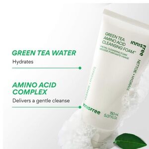 iNNISFREE Sulfate-Free Green Tea Amino Acid Cleansing Foam 15mL